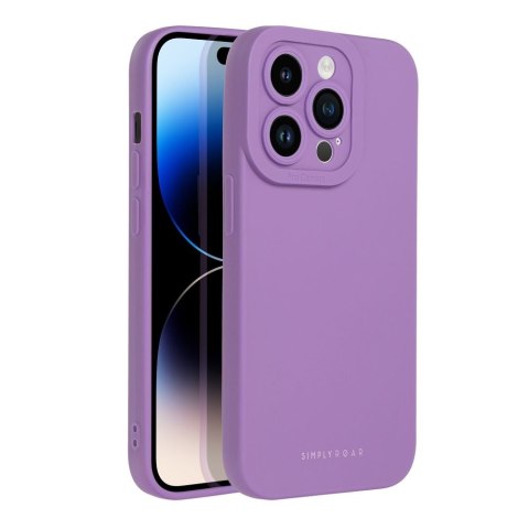 ROAR Etui LUNA do iPhone 14 Pro Fioletowy