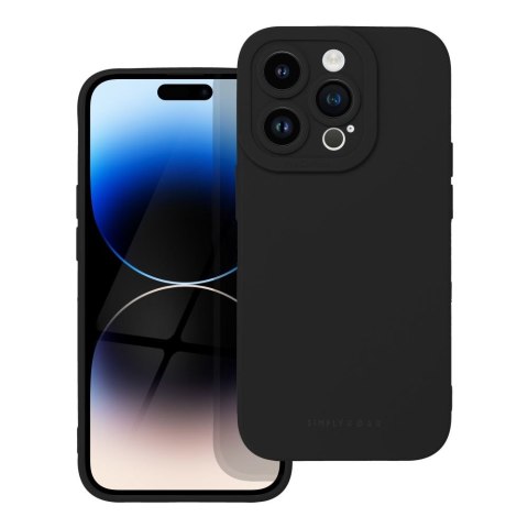 ROAR Etui LUNA do iPhone 14 Pro czarny