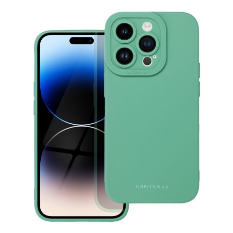 ROAR Etui LUNA do iPhone 14 Pro zielony