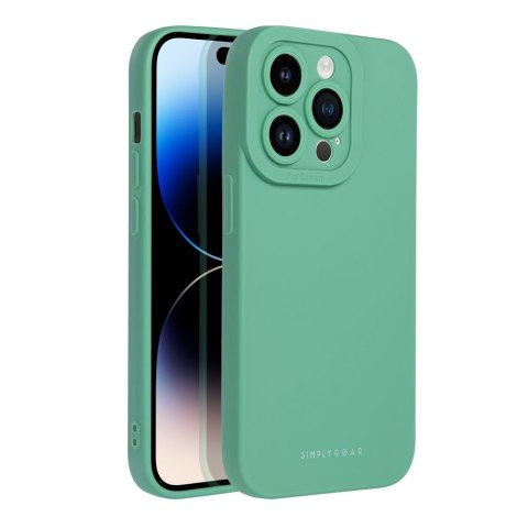 ROAR Etui LUNA do iPhone 14 Pro zielony