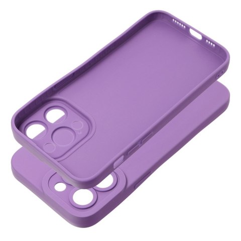 ROAR Etui LUNA do iPhone 15 Pro Max Fioletowy