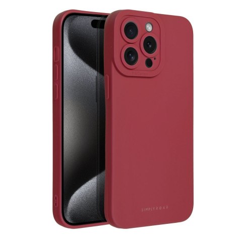 ROAR Etui LUNA do iPhone 15 Pro Max czerwony