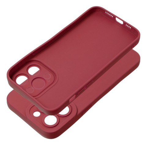 ROAR Etui LUNA do iPhone 15 Pro Max czerwony