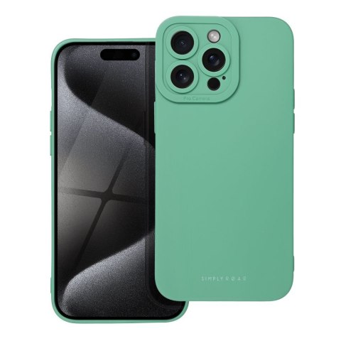 ROAR Etui LUNA do iPhone 15 Pro Max zielony