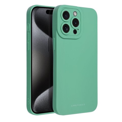 ROAR Etui LUNA do iPhone 15 Pro Max zielony