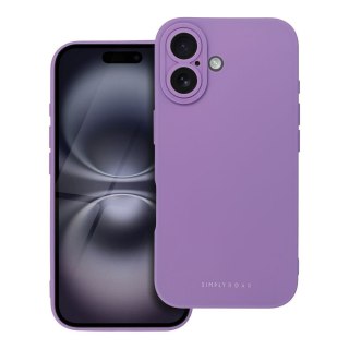 ROAR Etui LUNA do iPhone 16 Fioletowy