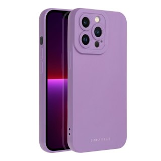 ROAR Etui LUNA do iPhone 16 Fioletowy