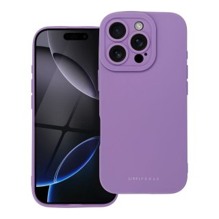 ROAR Etui LUNA do iPhone 16 Pro Fioletowy