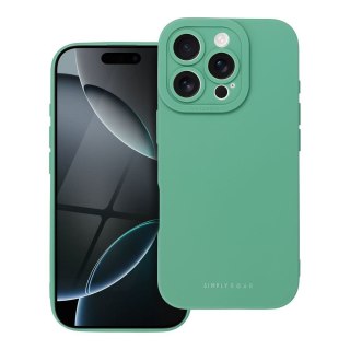 ROAR Etui LUNA do iPhone 16 Pro zielony