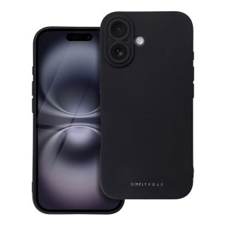 ROAR Etui LUNA do iPhone 16 czarny