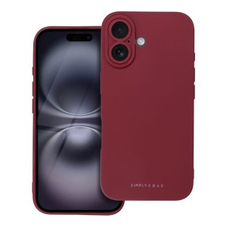 ROAR Etui LUNA do iPhone 16 czerwony