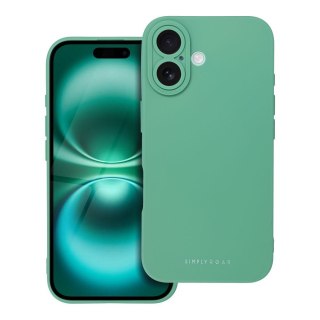 ROAR Etui LUNA do iPhone 16 zielony