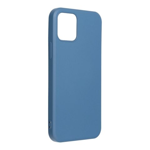 Futerał SILICONE do IPHONE 12 / 12 Pro niebieski
