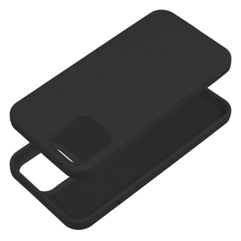 Etui SILICONE do iPhone 12 Pro Max czarny