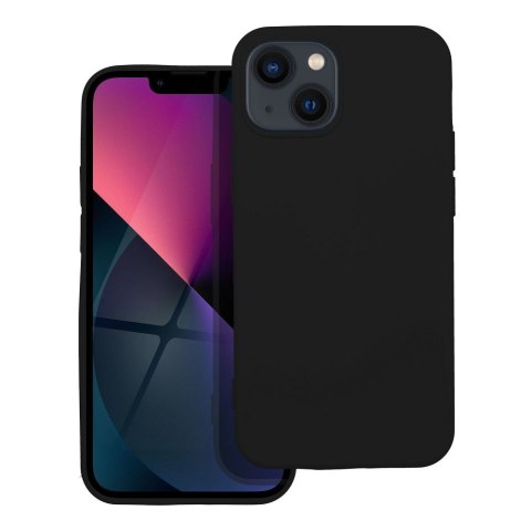 Etui SILICONE do iPhone 13 Mini czarny