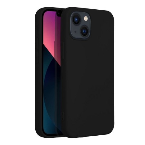 Etui SILICONE do iPhone 13 Mini czarny