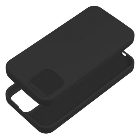 Etui SILICONE do iPhone 13 Mini czarny
