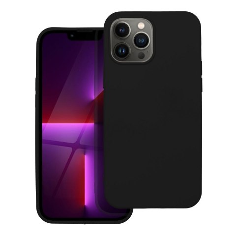 Etui SILICONE do iPhone 13 Pro Max czarny