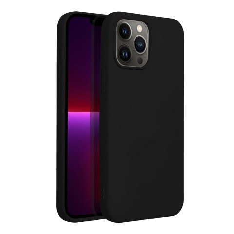 Etui SILICONE do iPhone 13 Pro Max czarny
