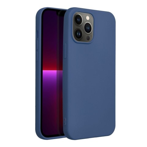 Etui SILICONE do iPhone 13 Pro Max niebieski