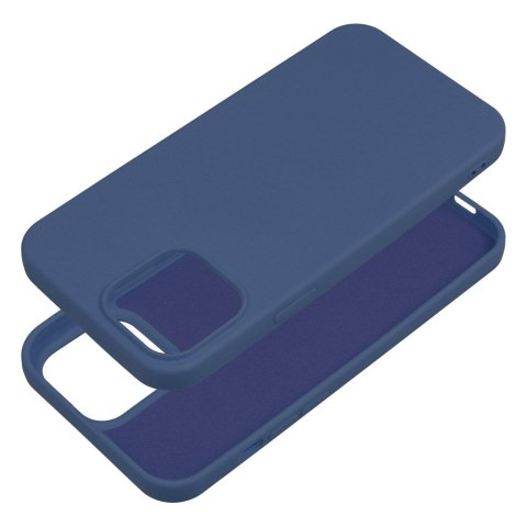 Etui SILICONE do iPhone 13 Pro Max niebieski