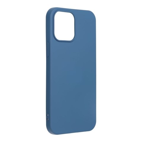 Etui SILICONE do iPhone 13 Pro Max niebieski