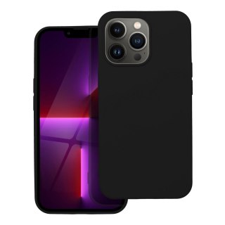Etui SILICONE do iPhone 13 Pro czarny