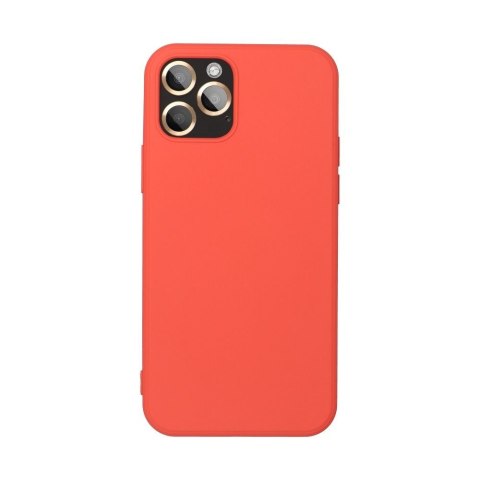Etui SILICONE do iPhone 13 brzoskwiniowy