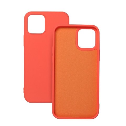 Etui SILICONE do iPhone 13 brzoskwiniowy