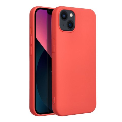 Etui SILICONE do iPhone 13 brzoskwiniowy