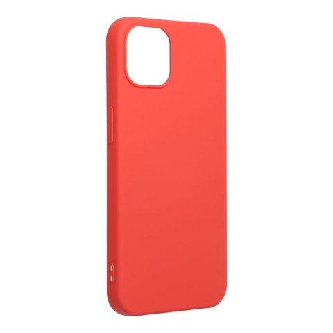 Etui SILICONE do iPhone 13 brzoskwiniowy