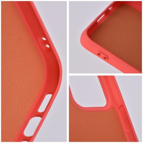 Etui SILICONE do iPhone 13 brzoskwiniowy