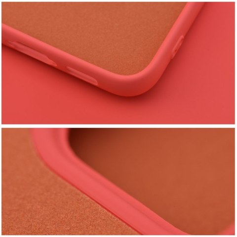 Etui SILICONE do iPhone 13 brzoskwiniowy