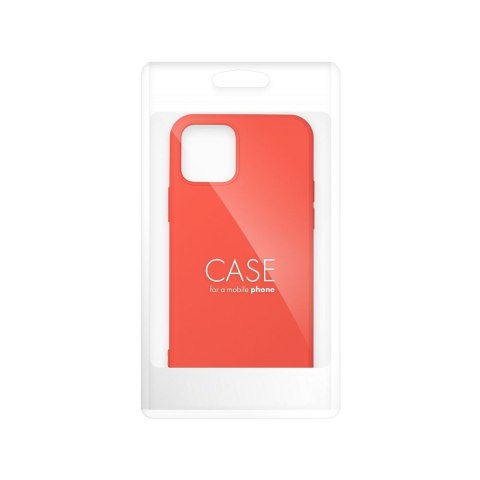 Etui SILICONE do iPhone 13 brzoskwiniowy