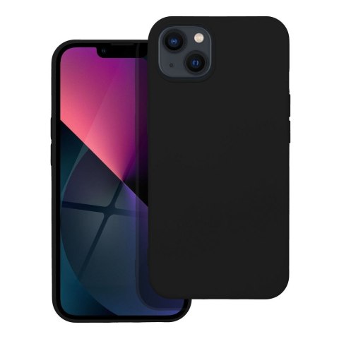 Etui SILICONE do iPhone 13 czarny