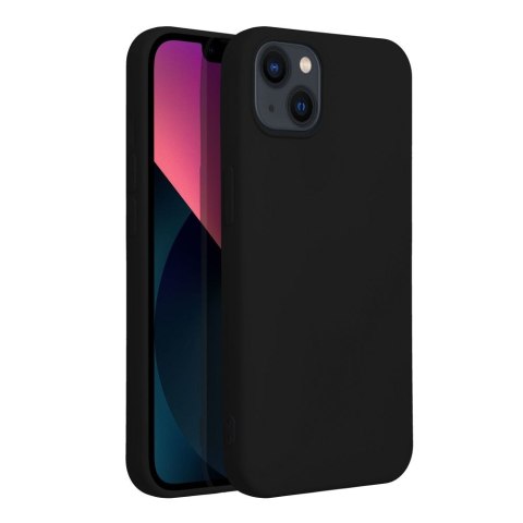 Etui SILICONE do iPhone 13 czarny