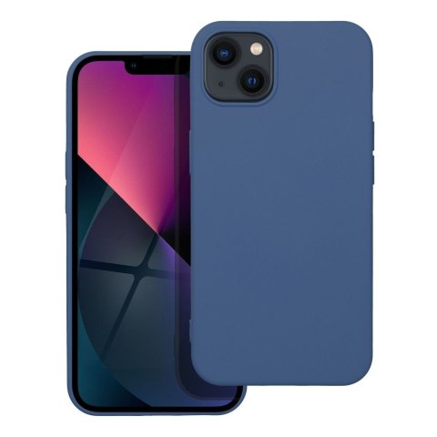 Etui SILICONE do iPhone 13 niebieski