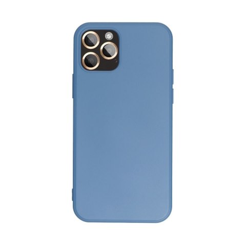 Etui SILICONE do iPhone 13 niebieski