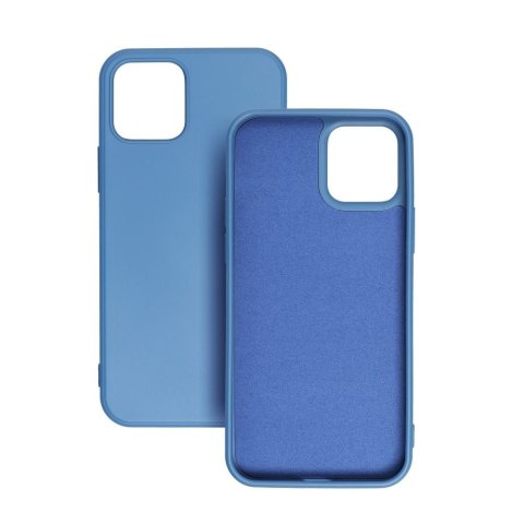 Etui SILICONE do iPhone 13 niebieski