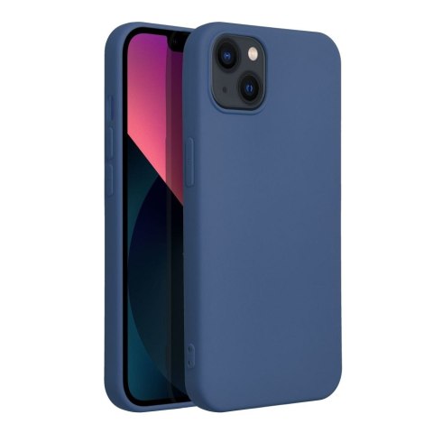 Etui SILICONE do iPhone 13 niebieski