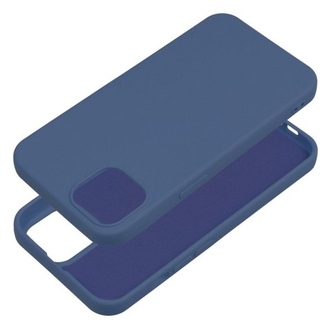 Etui SILICONE do iPhone 13 niebieski