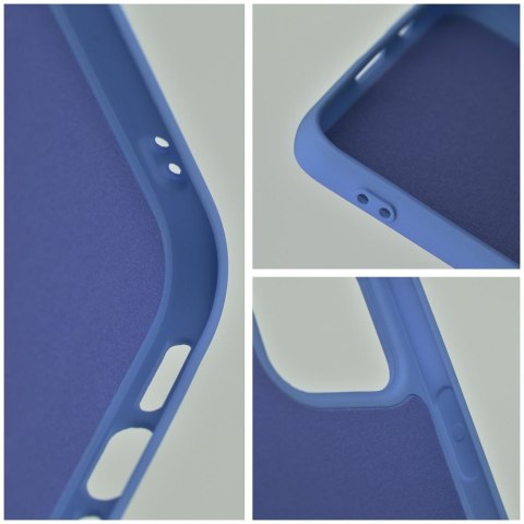Etui SILICONE do iPhone 13 niebieski