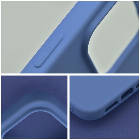 Etui SILICONE do iPhone 13 niebieski