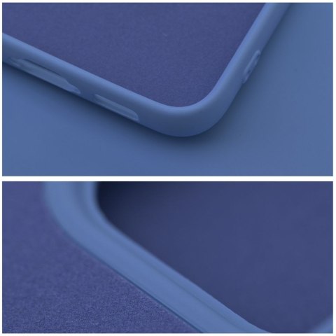 Etui SILICONE do iPhone 13 niebieski