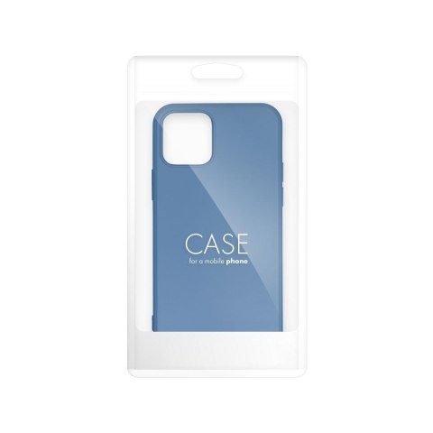 Etui SILICONE do iPhone 13 niebieski