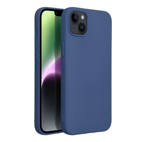 Etui SILICONE do iPhone 14 Plus niebieski