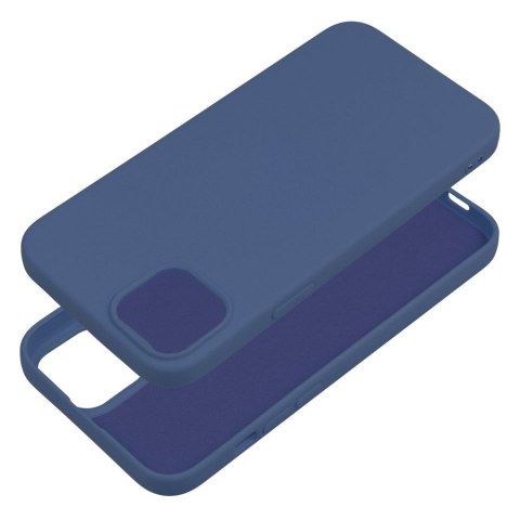Etui SILICONE do iPhone 14 Plus niebieski