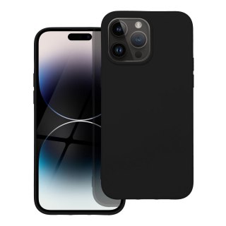 Etui SILICONE do iPhone 14 Pro Max czarny