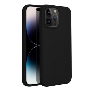 Etui SILICONE do iPhone 14 Pro Max czarny