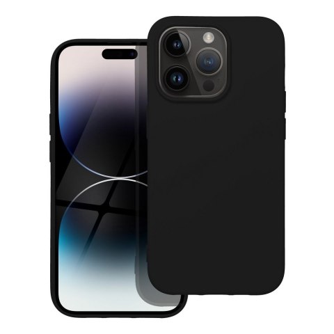 Etui SILICONE do iPhone 14 Pro czarny